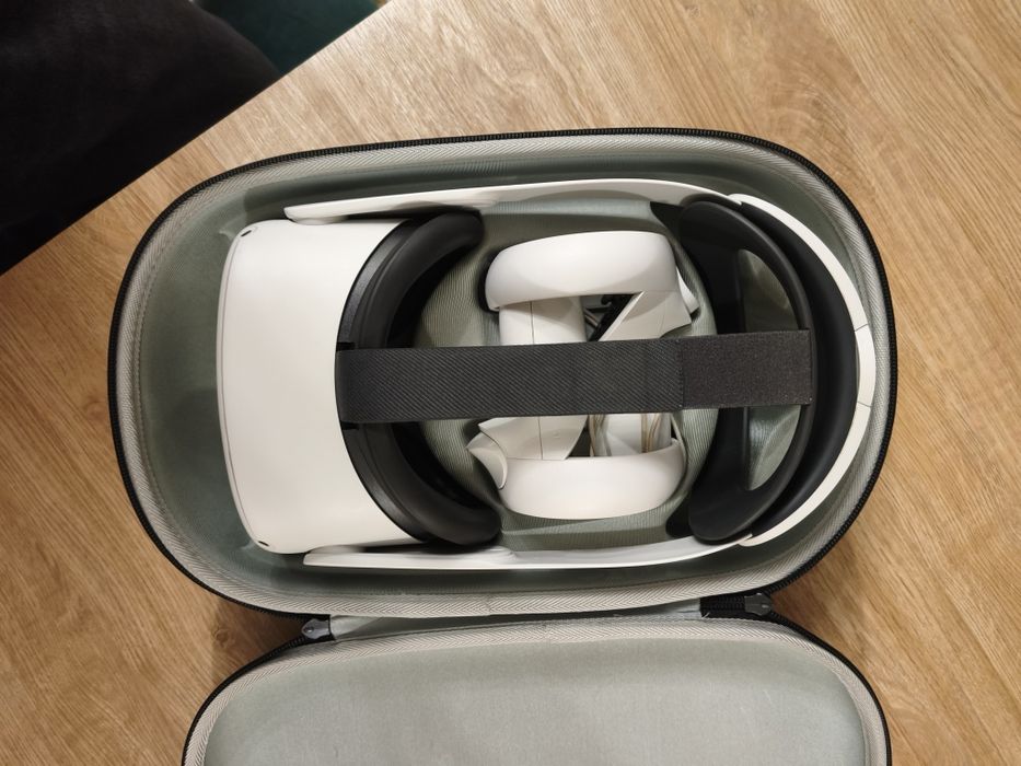 Gogle Meta quest 2 128GB | Head Strap Elite + Opakowanie podróżne