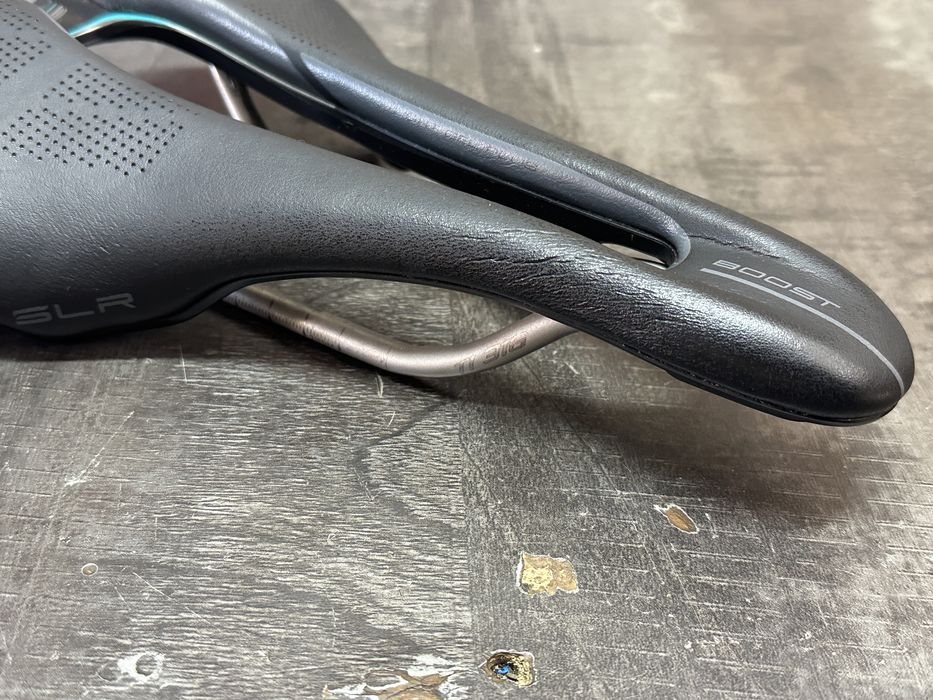 Сідло Selle Italia SLR Boost Gravel Ti 316 L3 (145x248 mm)