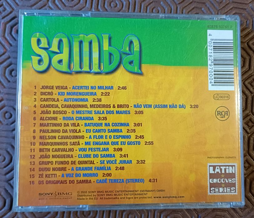 CD  -  SAMBA ,..