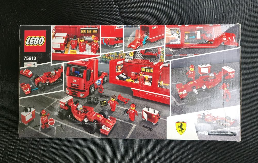 LEGO Speed Champions 75913 Scuderia Ferrari