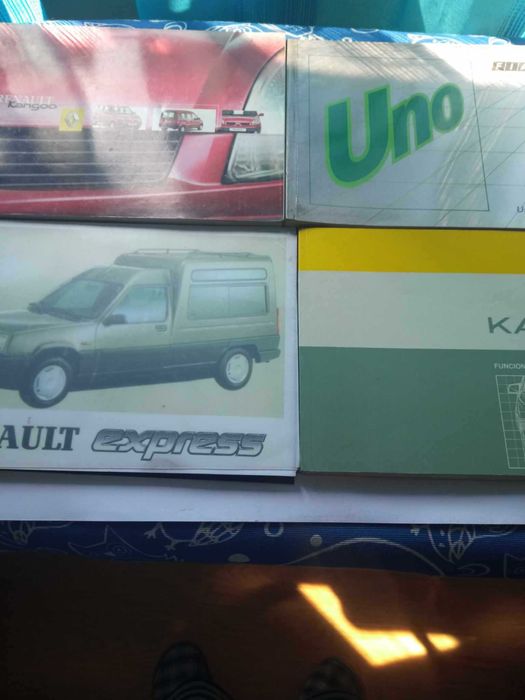 manuais de instruções de automóveis