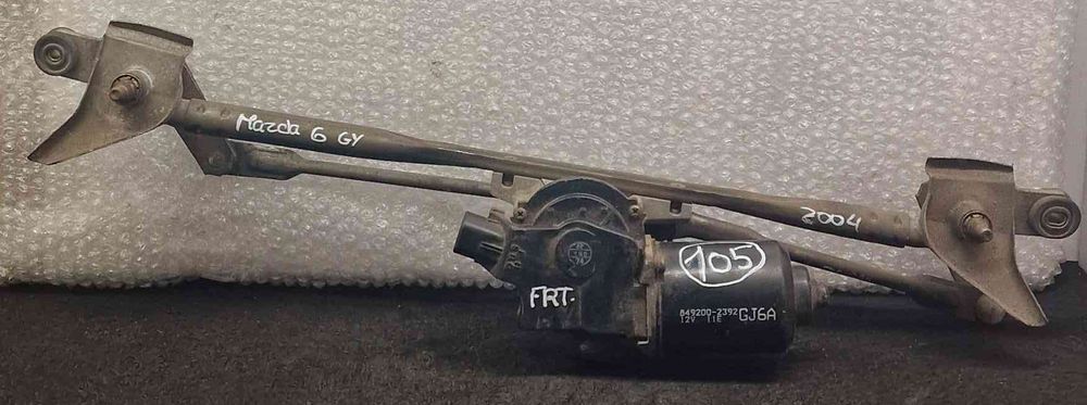 Motor Limpa Vidros Frente MAZDA 6 Station Wagon (GY) ano 2004