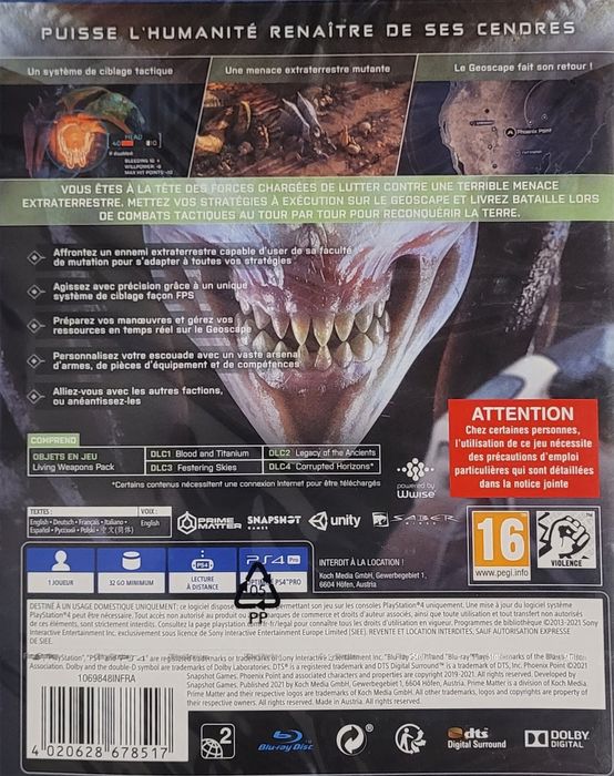 Phoenix Point: Behemoth Edition – PS4 | Nowa