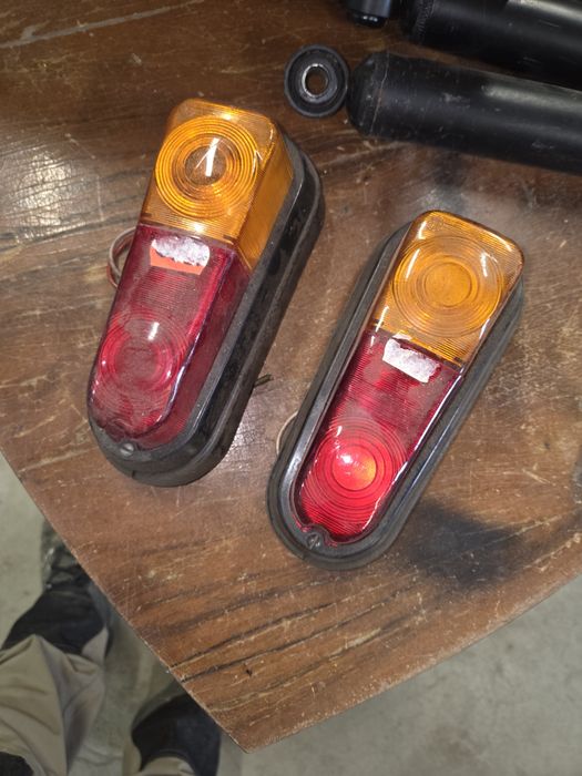 Lampy tyle syrena  105  przyczepka warszawa  tarpan