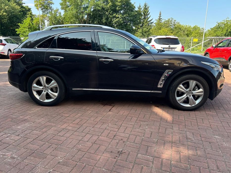 Infiniti FX // SALON POLSKA , Nawigacja , Skóra , Kamera , Szyberdach , Hak //