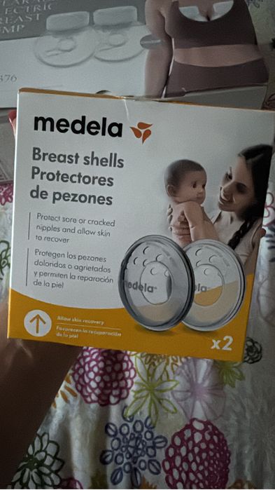 Protetor mamilos da Medela