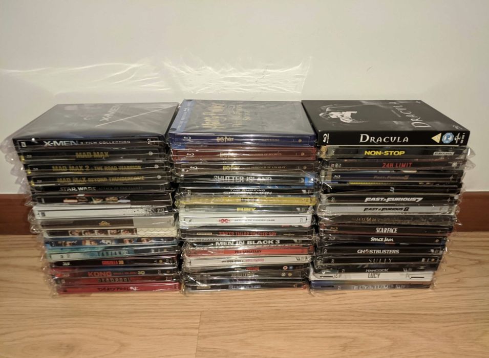 Filmes Steelbook blu-ray