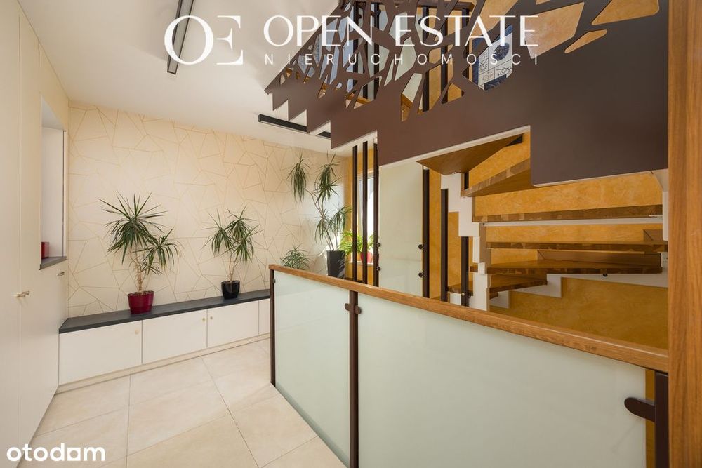 Dzień otwarty/5 pokoi/ogródek/taras/144m2