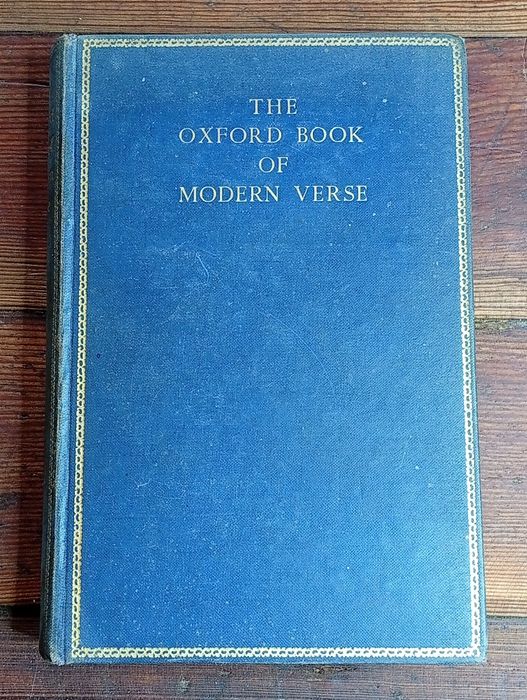Livro Oxford de Versos Modernos