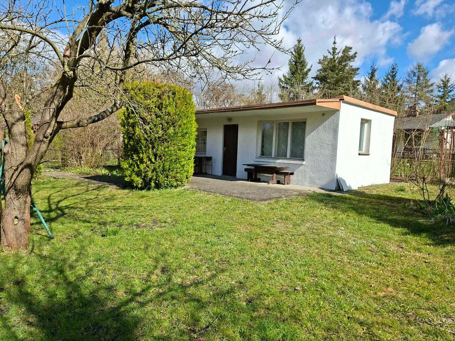 Działka ROD Suchy Las