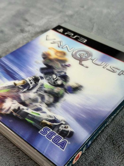 Vanquish PS3 – wydanie ze slipcasem 3D (kolekcjonerskie)