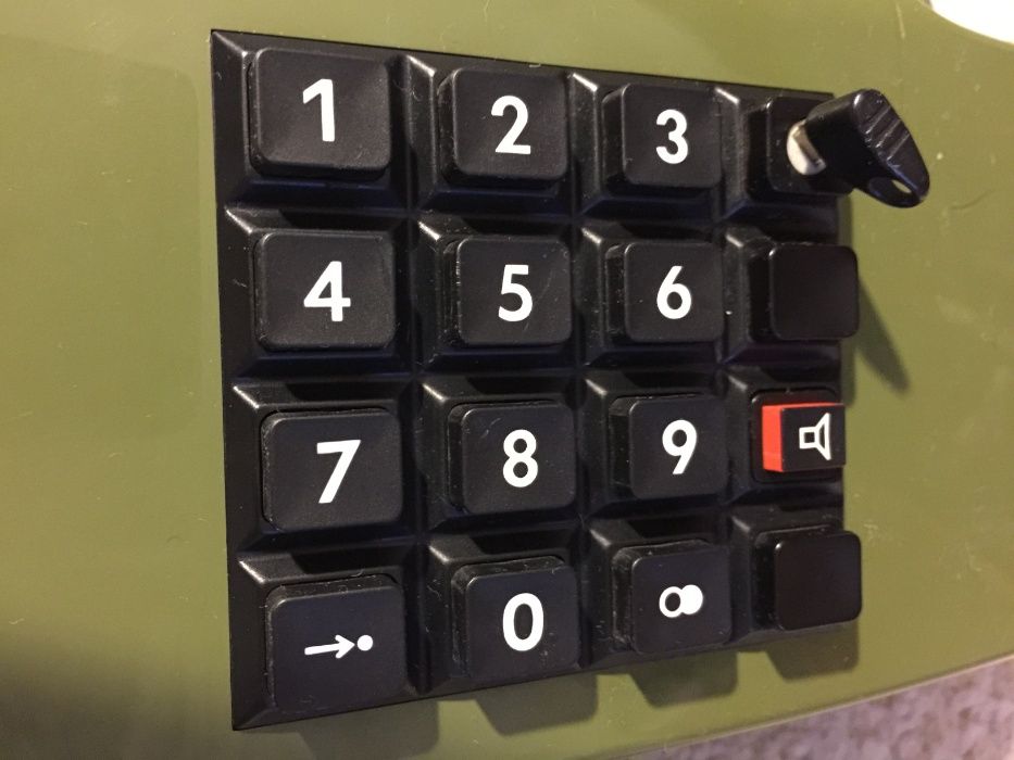 TELEFON Stacjonarny Analog Vintage RETRO Aparat Grzecznościowy