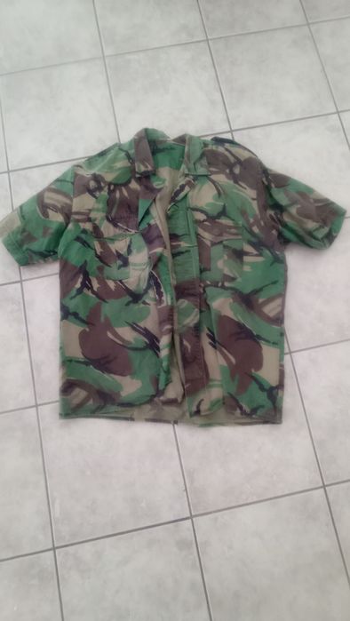 Camisa camuflada XL