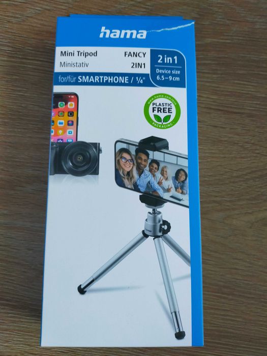 mini statyw do smartfona