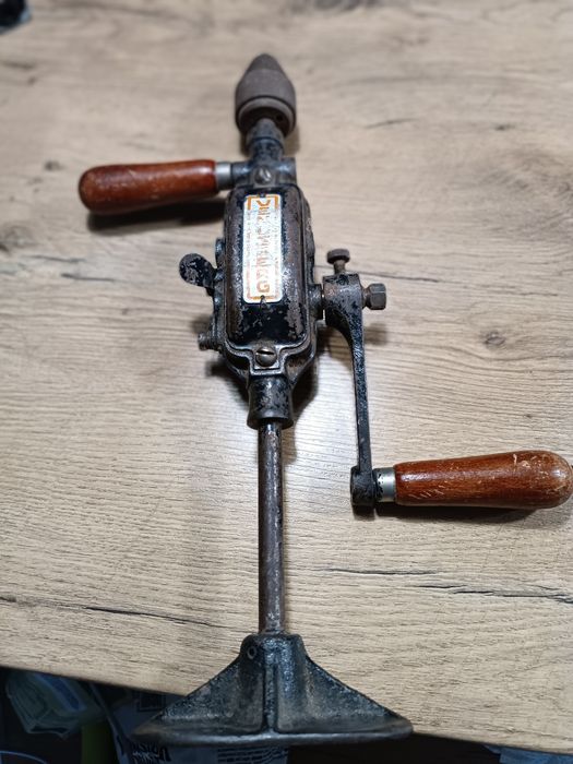 Ręczna niemiecka wiertarka precyzyjna