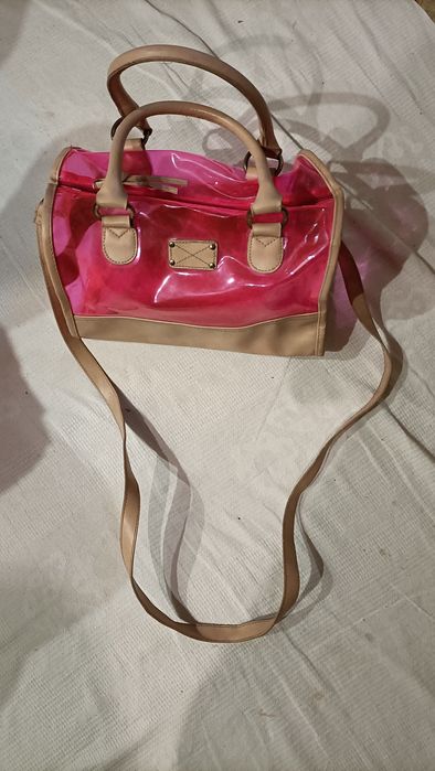 Продам новую прозрачную  сумку .