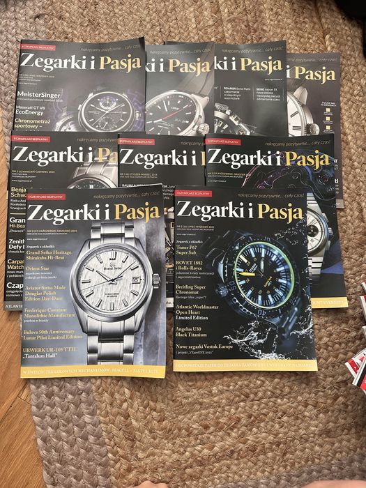 Zegarki i Pasja czasopismo