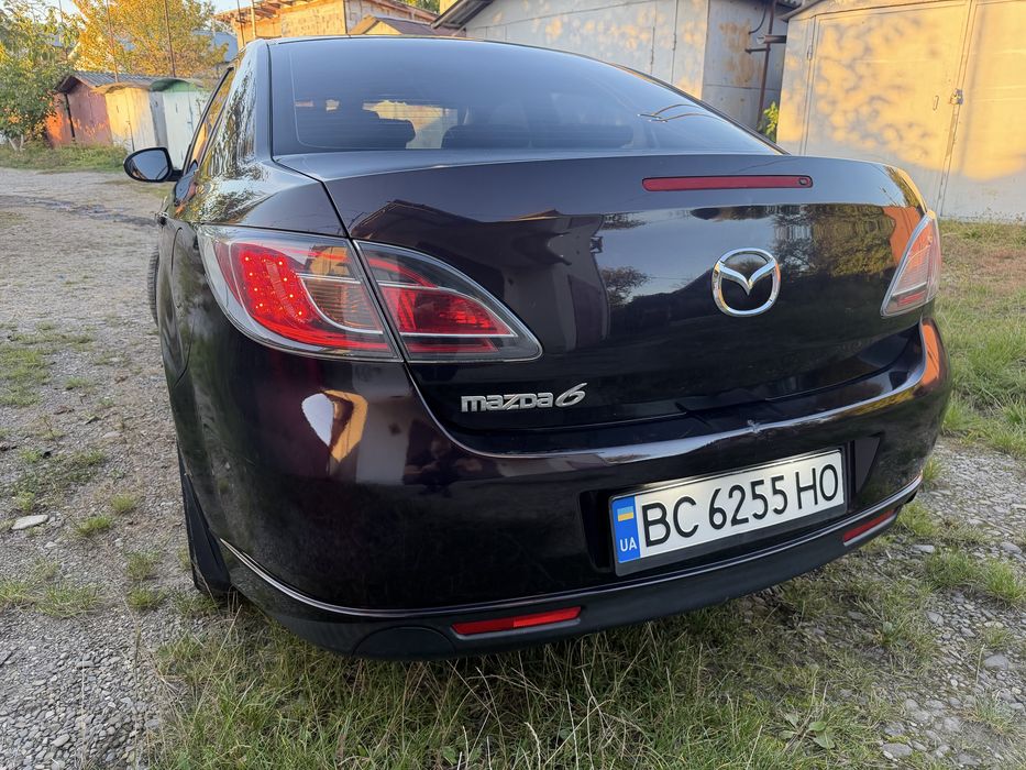 Мазда 6 2008 рік 1.8 газ бензин