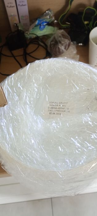 Indecori Klej Do Cegły i DEKORACYJNEJ AKRYLOWY DYSPERSYJNY 3kg grafit.
