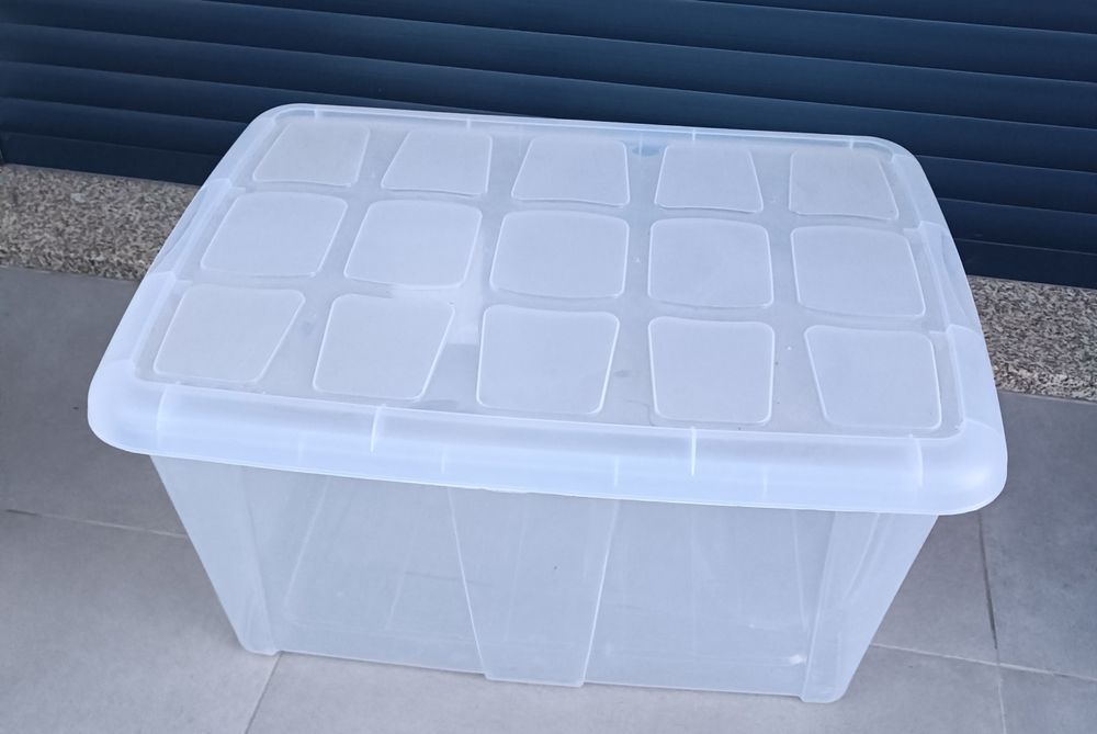 Caixas parar arrumação