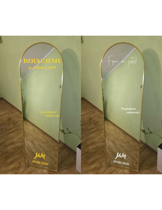 Fotolustro 65"/ napisy neonowe/ duży napis MIŁOŚĆ, 18/ ciężki dym