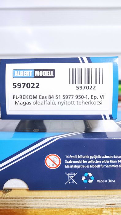 Albert Model węglarka RKM