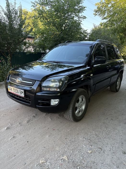 Продам КИА спортейдж 2008 год