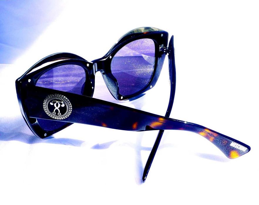 Okulary sunglasses MOSCHINO MOS031/S tartoise platyna Dark Havana dior