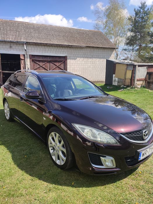 Mazda 6 GH 2008r