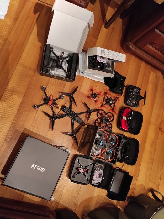 Mobula 8  и cinelog v3  другие elrs analog , walksnail , dji o4