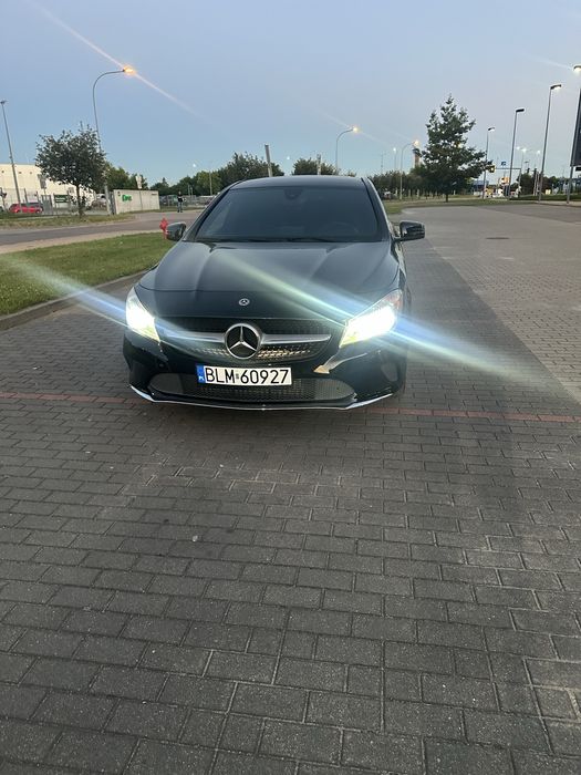 Mercedes CLA  250. 4-Matic  2018r PANORAMA