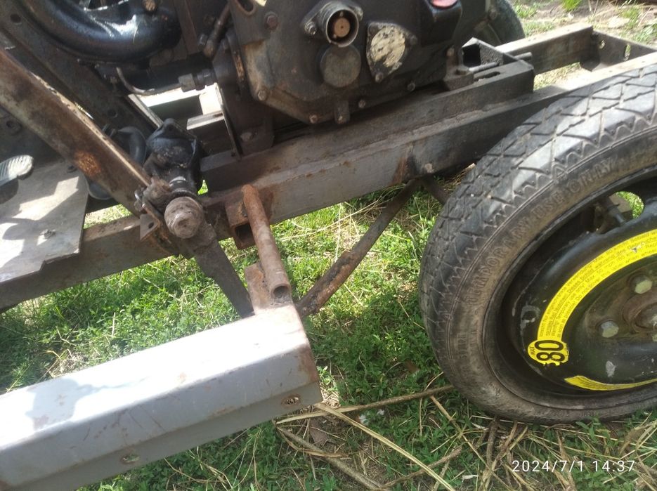 Продам терміново мінітракторця