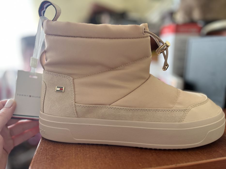 Обувь утепленные новые