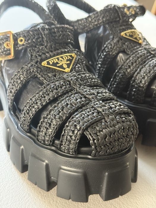 Босоніжки Прада Prada
