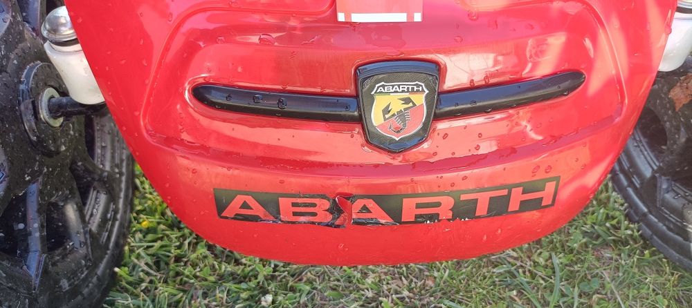 Gokart na pedały Abarth