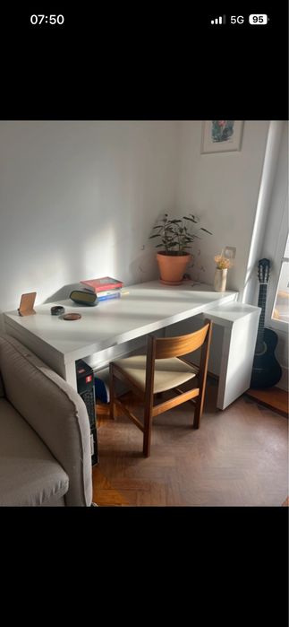 Secretária Malm Ikea