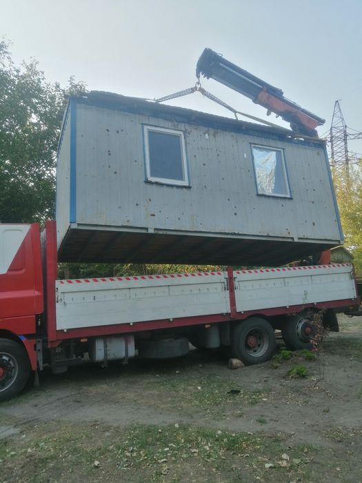 Услуги крана манипулятора