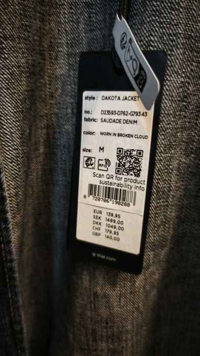 Nowa kurtka G-Star Raw Dakota