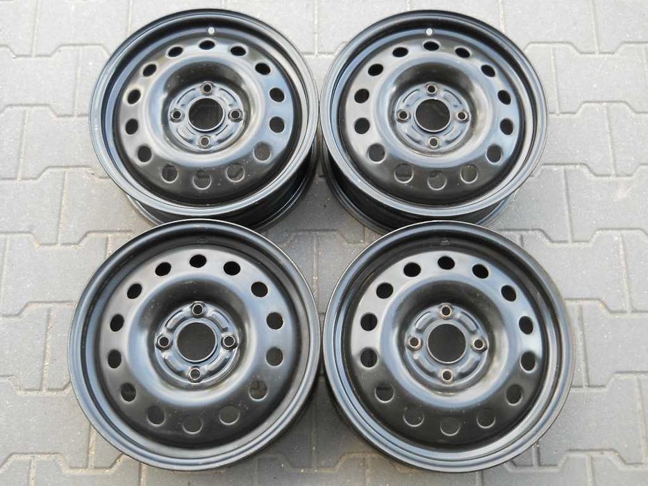 Felgi 15 4x108 ET52,5 Ford Focus Fiesta Fusion Mazda 2 F.Vat + GRATIS