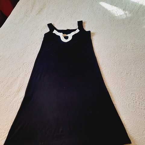 Vestido preto marinho