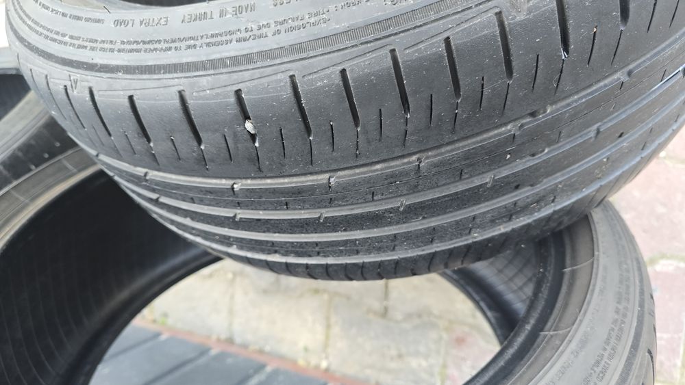 4 x Opony letnie falken 225/40/18