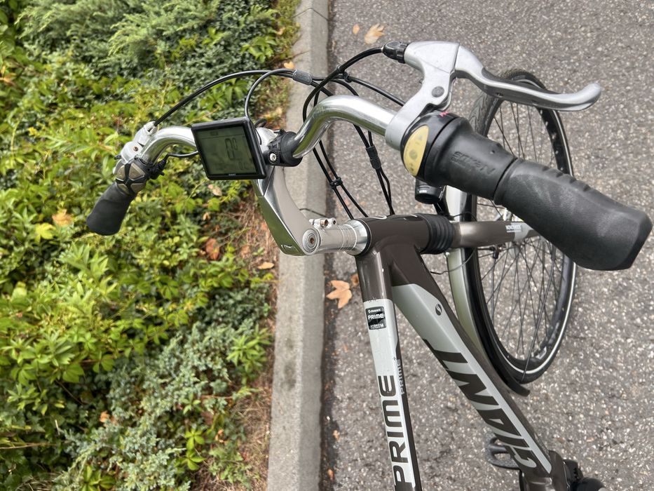 Rower elektryczny GIANT PRIME HYBRID 36V silnik centralny YAMAHA  /A