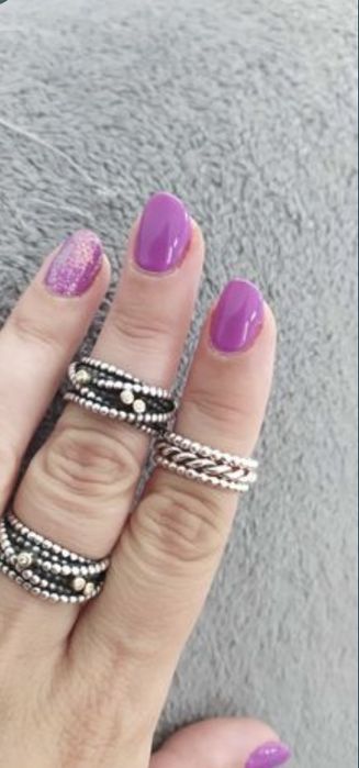 Pandora 50 pierscionek kuleczki kulki