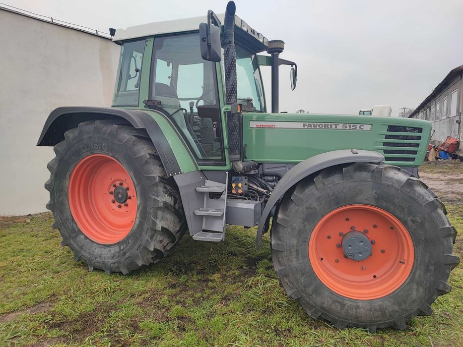 Fendt 515 C Turboshift klima pneumatyka
