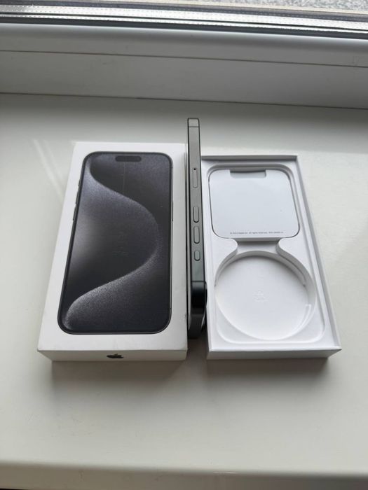 Iphone 15 Pro 128 Gb 89% Neverlock Ідеал