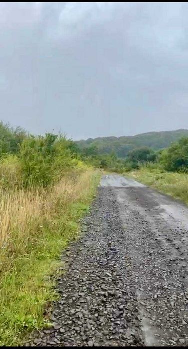 Продаю ділянку 20 соток в 16 км від центру м. Ужгород
