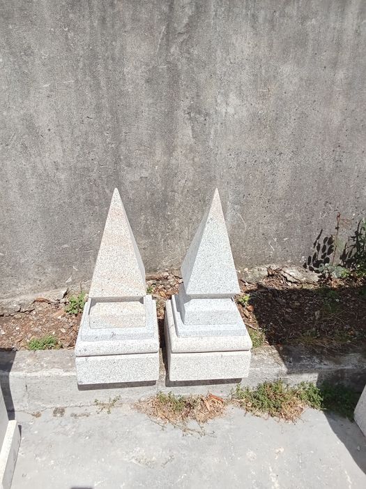 Pirâmides para pilares