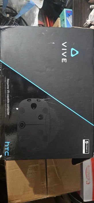 VR окуляри Vive HTC (Steam VR) повний комплект