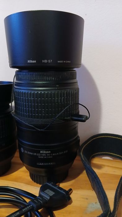 Aparat Nikon D5200 zestaw