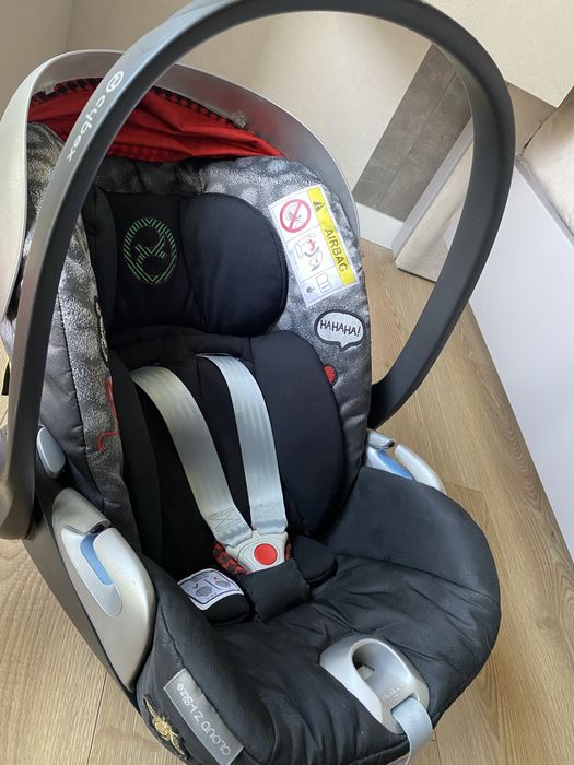Автолюлька Cybex cloud z i-size rebellious